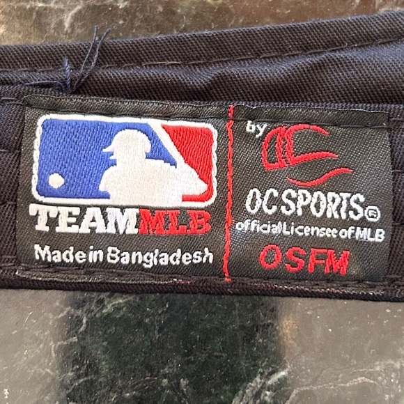 OC Sports Miami Marlins Team MLB Sun Visor Golf Hat Cap Black OSFM - Picture 9 of 12